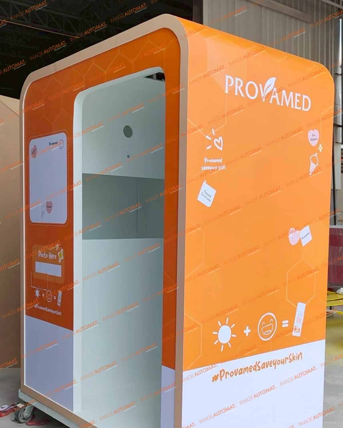 ผลงานตู้โฟโต้บูธ Photobooth Structure ผลิตภายในประเทศไทย แข็งแรงทนทาน - งานที่ 11