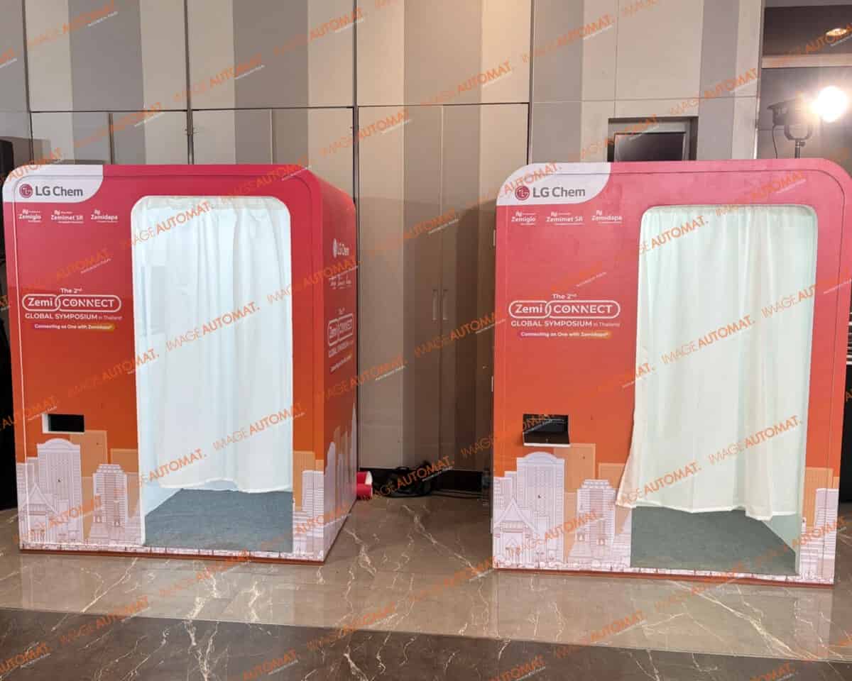 ผลงานตู้โฟโต้บูธ Photobooth Structure ผลิตภายในประเทศไทย แข็งแรงทนทาน - งานที่ 16