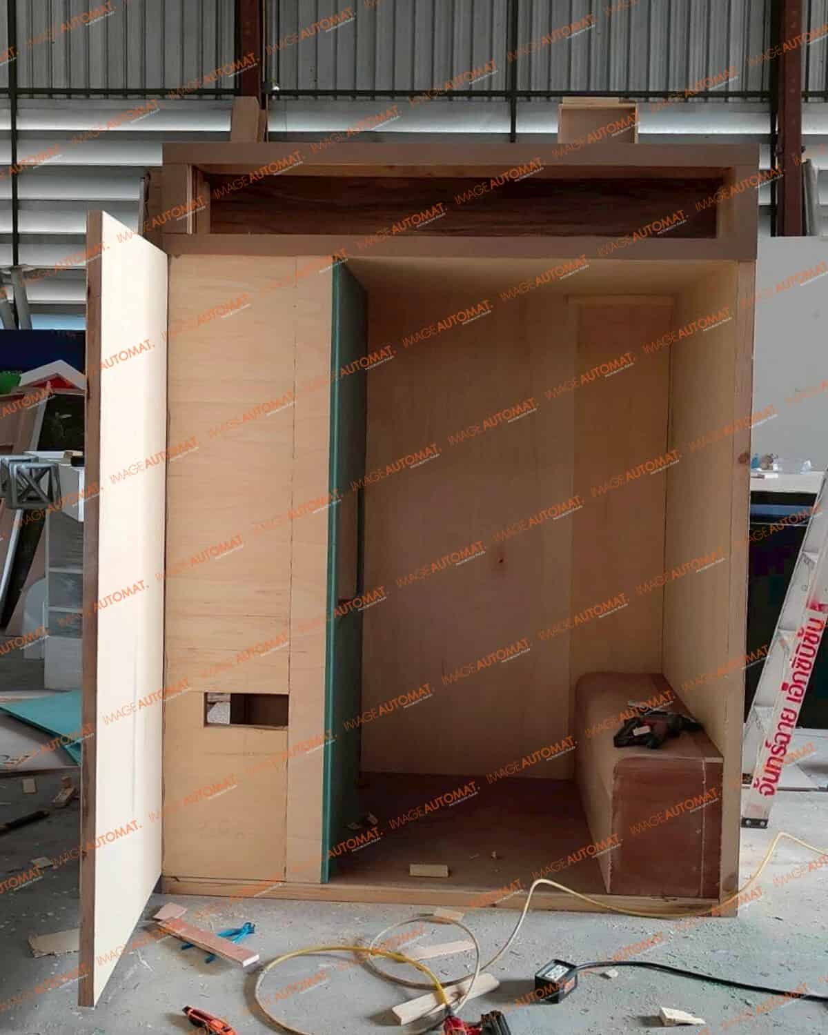 ผลงานตู้โฟโต้บูธ Photobooth Structure ผลิตภายในประเทศไทย แข็งแรงทนทาน - งานที่ 9