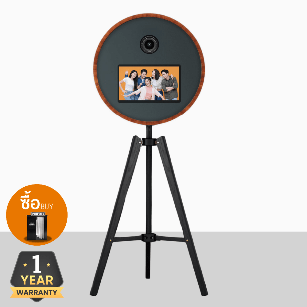 ซื้อตู้ถ่ายรูปวินเทจ | โฟโต้บูธงานแต่งงาน พร้อมใช้งาน VINTAGE MODEL 1 — ตู้โฟโต้บูธขาย จาก IMAGEAUTOMAT