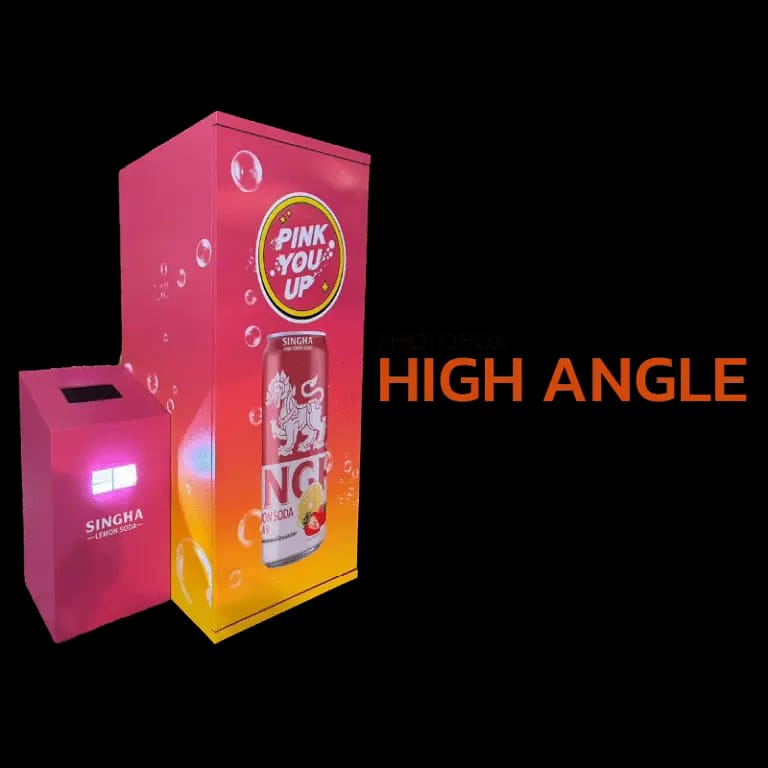ตู้มุมสูง HIGH ANGLE PHOTOBOOTH — ตู้โฟโต้บูธให้เช่า จาก IMAGEAUTOMAT