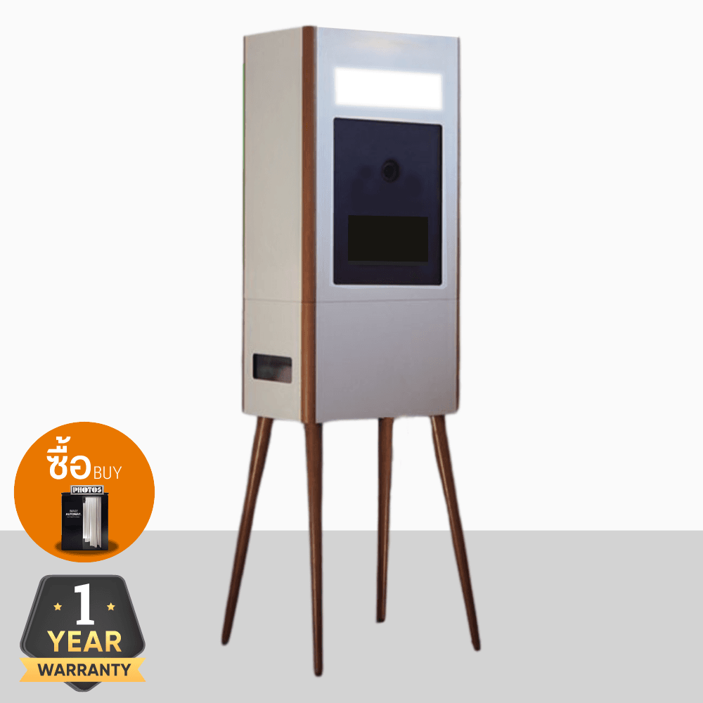 ซื้อตู้ถ่ายรูปขนาดเล็ก | โฟโต้บูธกะทัดรัด เคลื่อนย้ายง่าย VINTAGE MODEL 4 — ตู้โฟโต้บูธขาย จาก IMAGEAUTOMAT