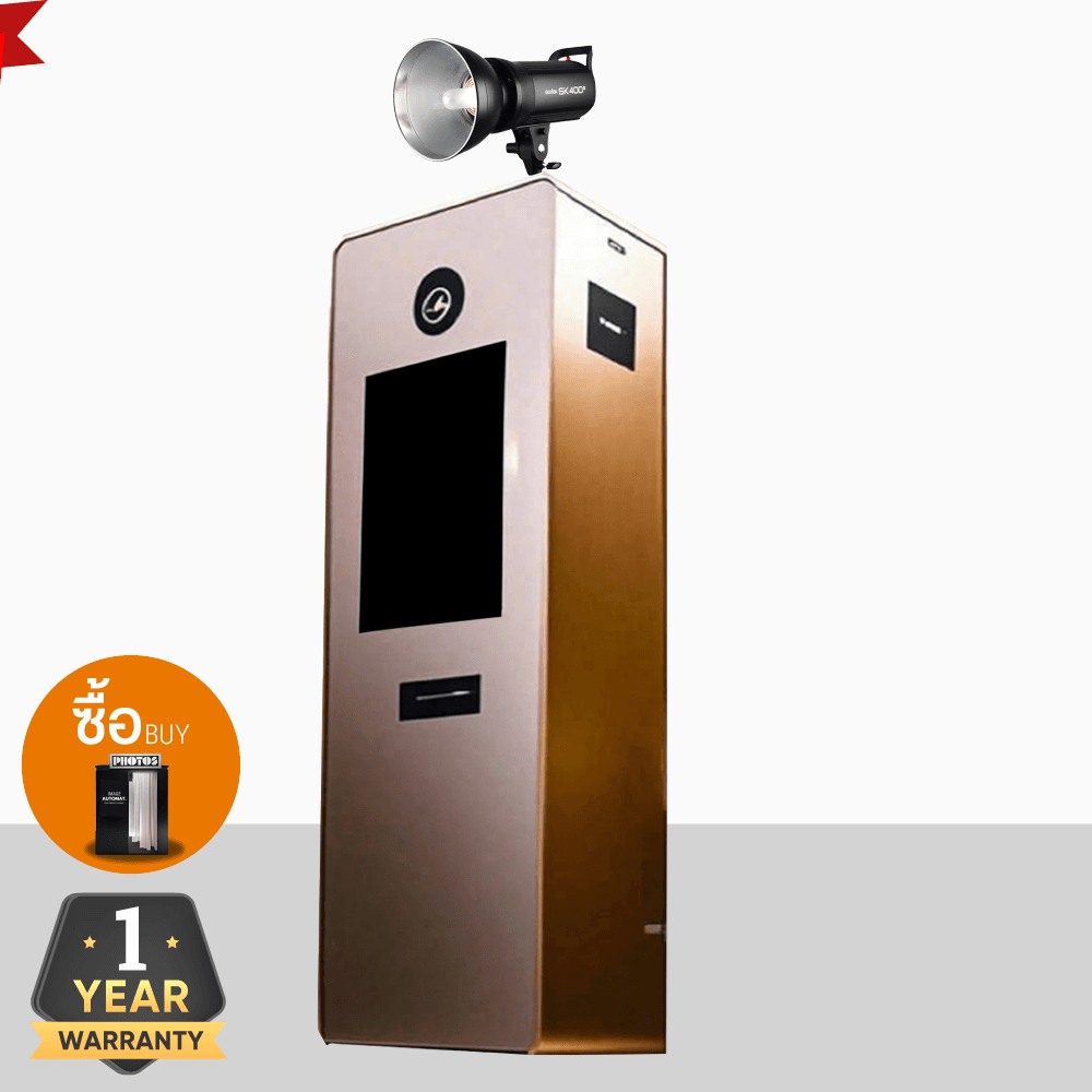 ซื้อโฟโต้บูธวินเทจ | ตู้ถ่ายรูปสไตล์คลาสสิก สำหรับอีเวนต์ PHOTOBOX MODEL 6 — ตู้โฟโต้บูธขาย จาก IMAGEAUTOMAT