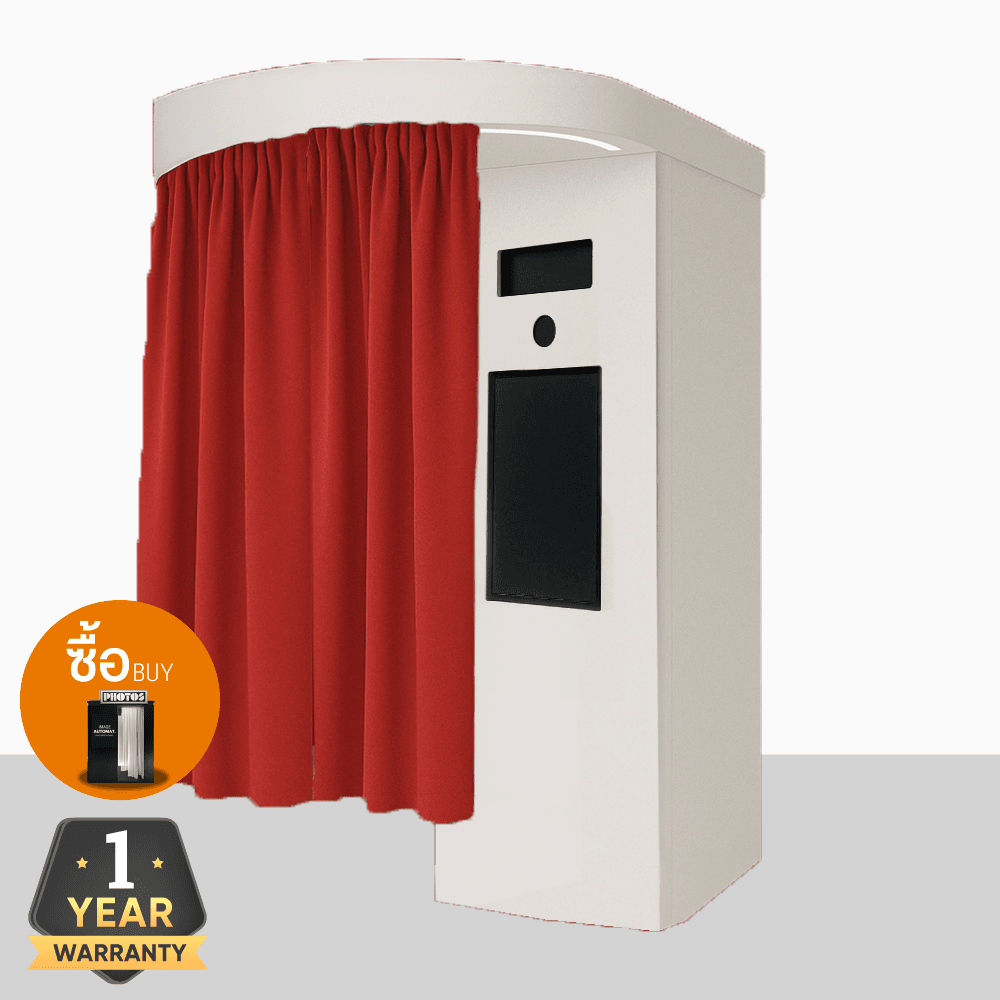 ซื้อตู้ถ่ายรูป Open Air | โฟโต้บูธกลางแจ้ง สำหรับอีเวนต์ PHOTOBOOTH MODEL 9 — ตู้โฟโต้บูธขาย จาก IMAGEAUTOMAT
