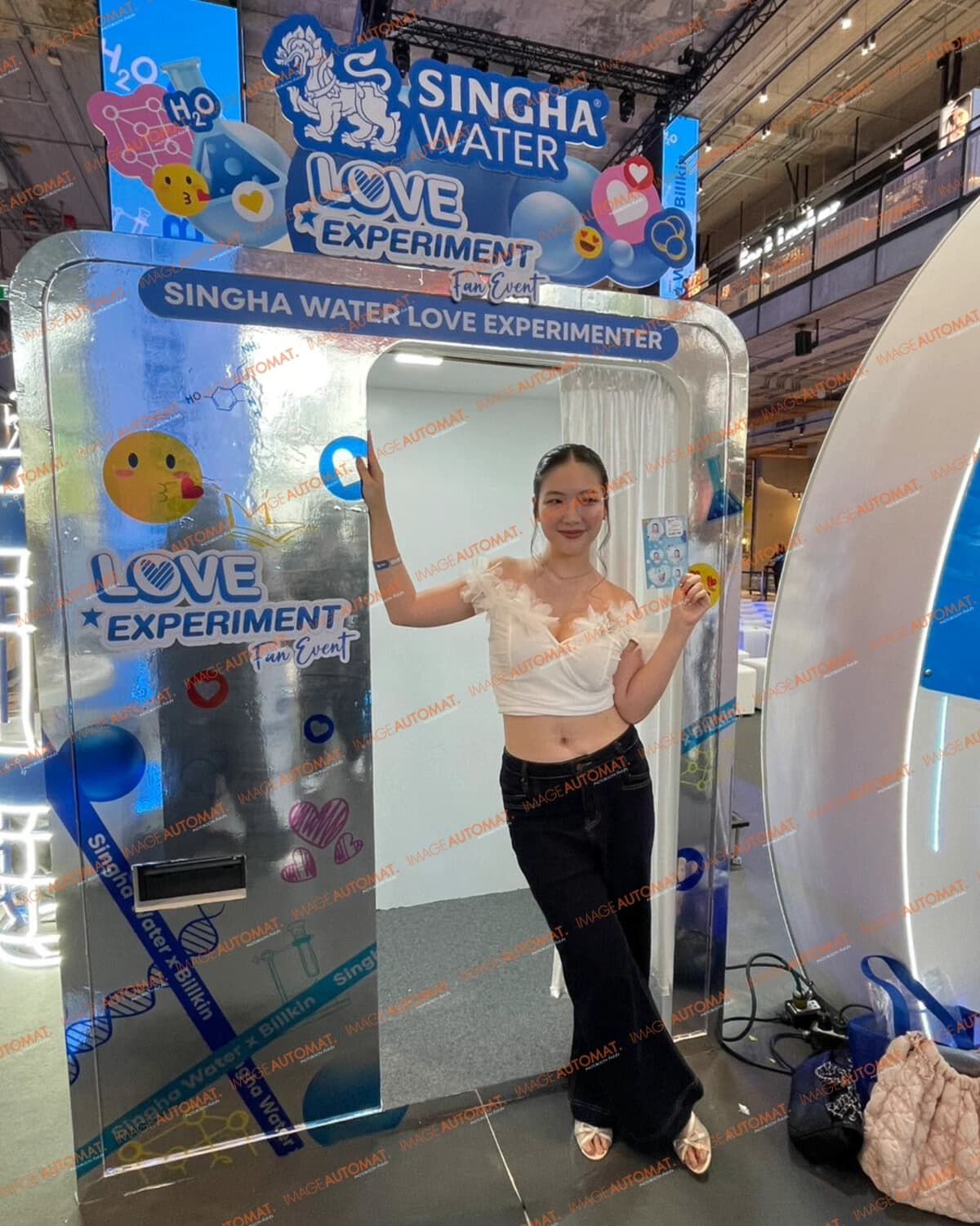 ผลงานตู้โฟโต้บูธ Photobooth Structure ผลิตภายในประเทศไทย แข็งแรงทนทาน - งานที่ 15