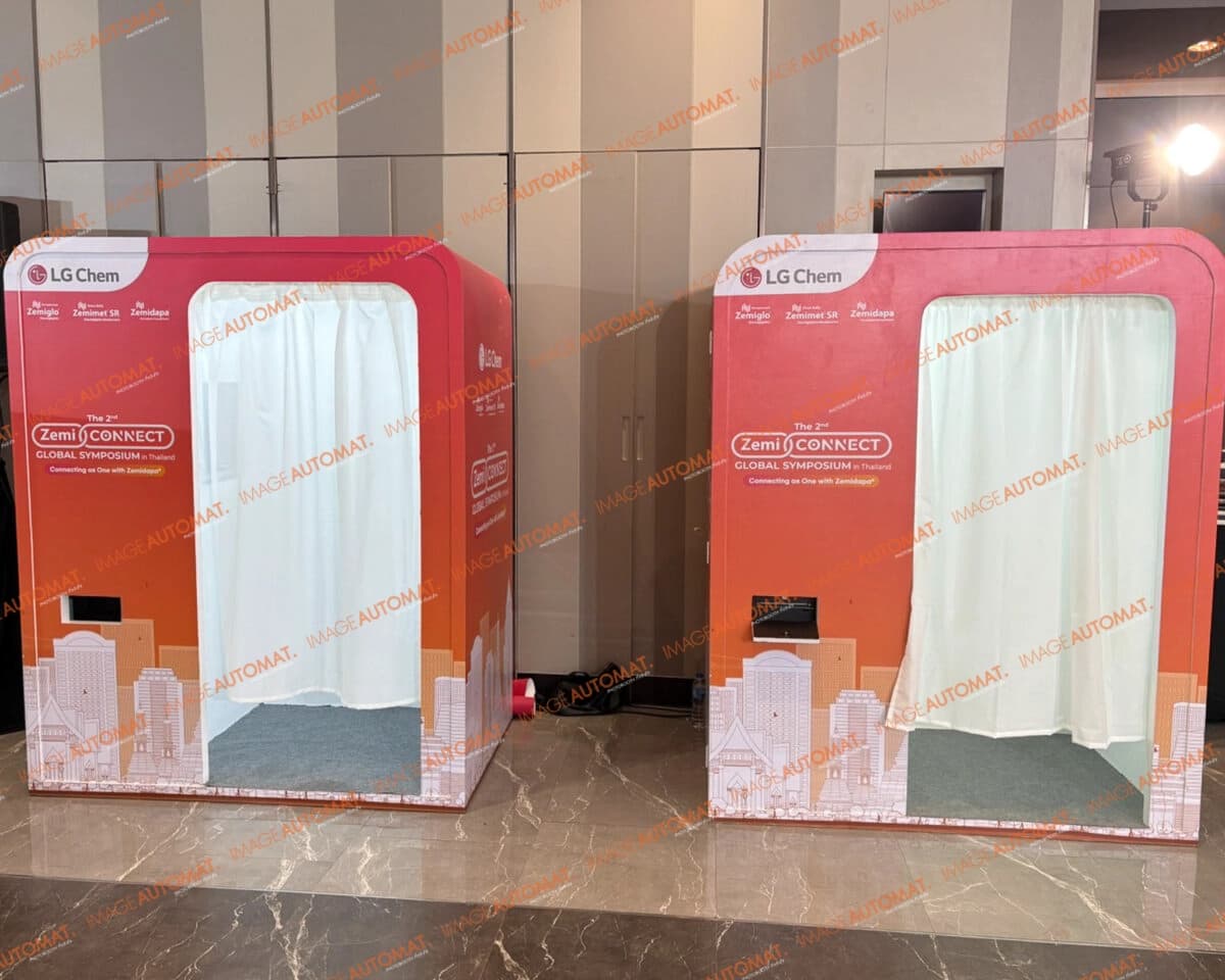 ผลงานตู้โฟโต้บูธ Photobooth Structure ผลิตภายในประเทศไทย แข็งแรงทนทาน - งานที่ 16