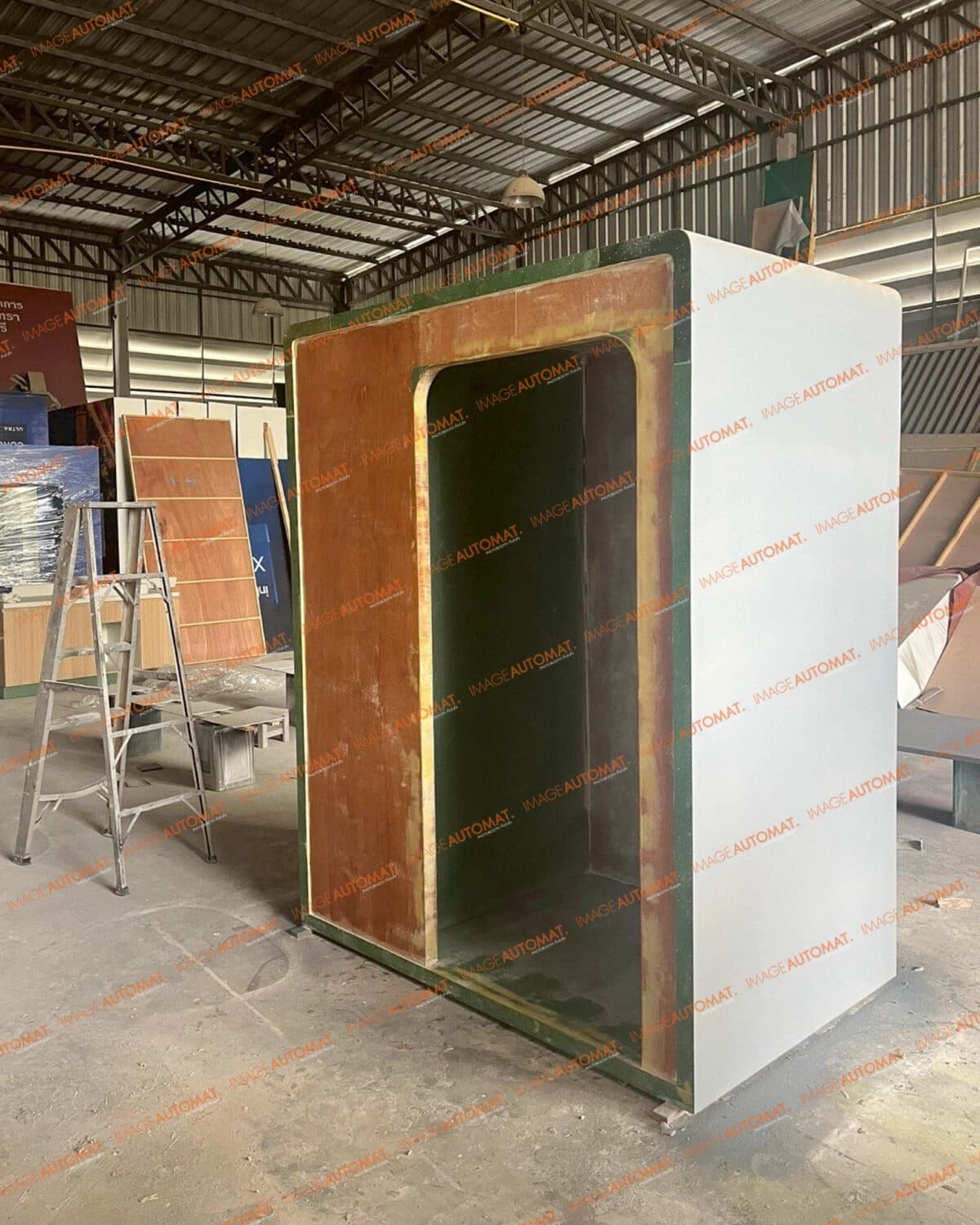 ผลงานตู้โฟโต้บูธ Photobooth Structure ผลิตภายในประเทศไทย แข็งแรงทนทาน - งานที่ 19