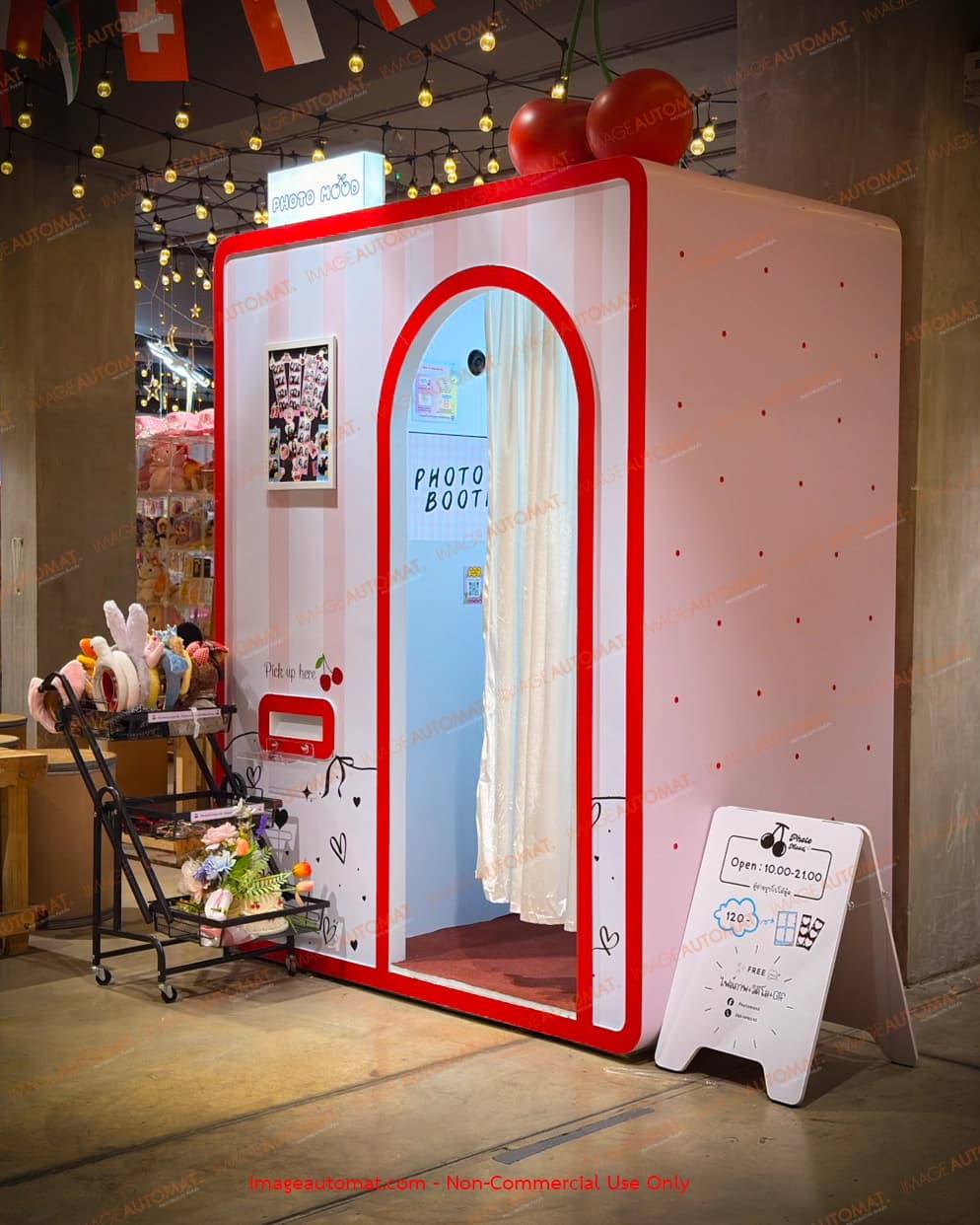 ผลงานตู้โฟโต้บูธ Photobooth Structure ผลิตภายในประเทศไทย แข็งแรงทนทาน - งานที่ 2