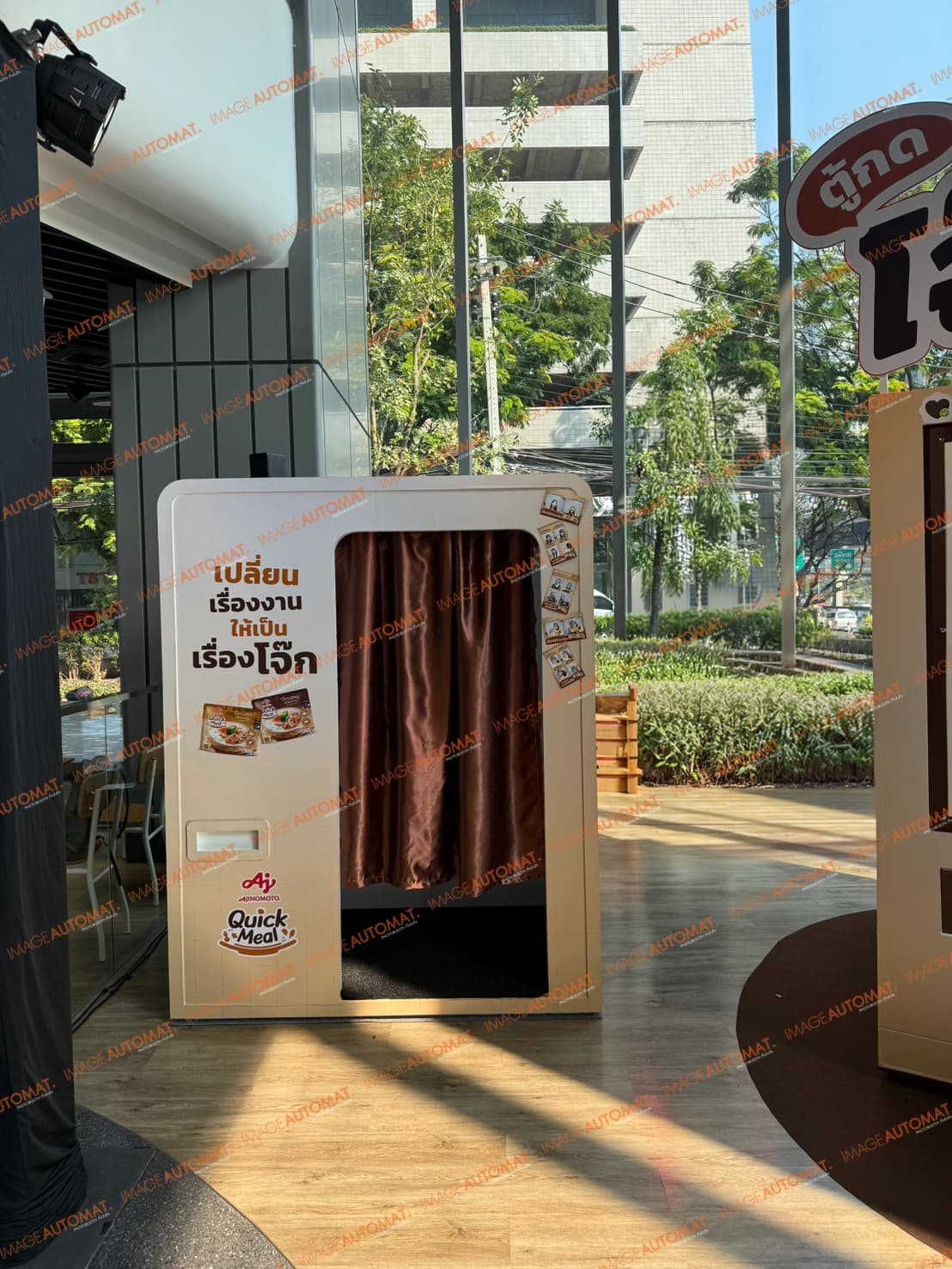 ผลงานตู้โฟโต้บูธ Photobooth Structure ผลิตภายในประเทศไทย แข็งแรงทนทาน - งานที่ 22