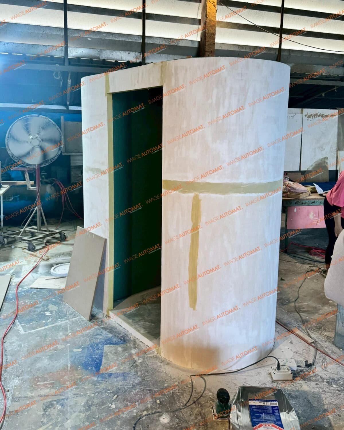 ผลงานตู้โฟโต้บูธ Photobooth Structure ผลิตภายในประเทศไทย แข็งแรงทนทาน - งานที่ 6