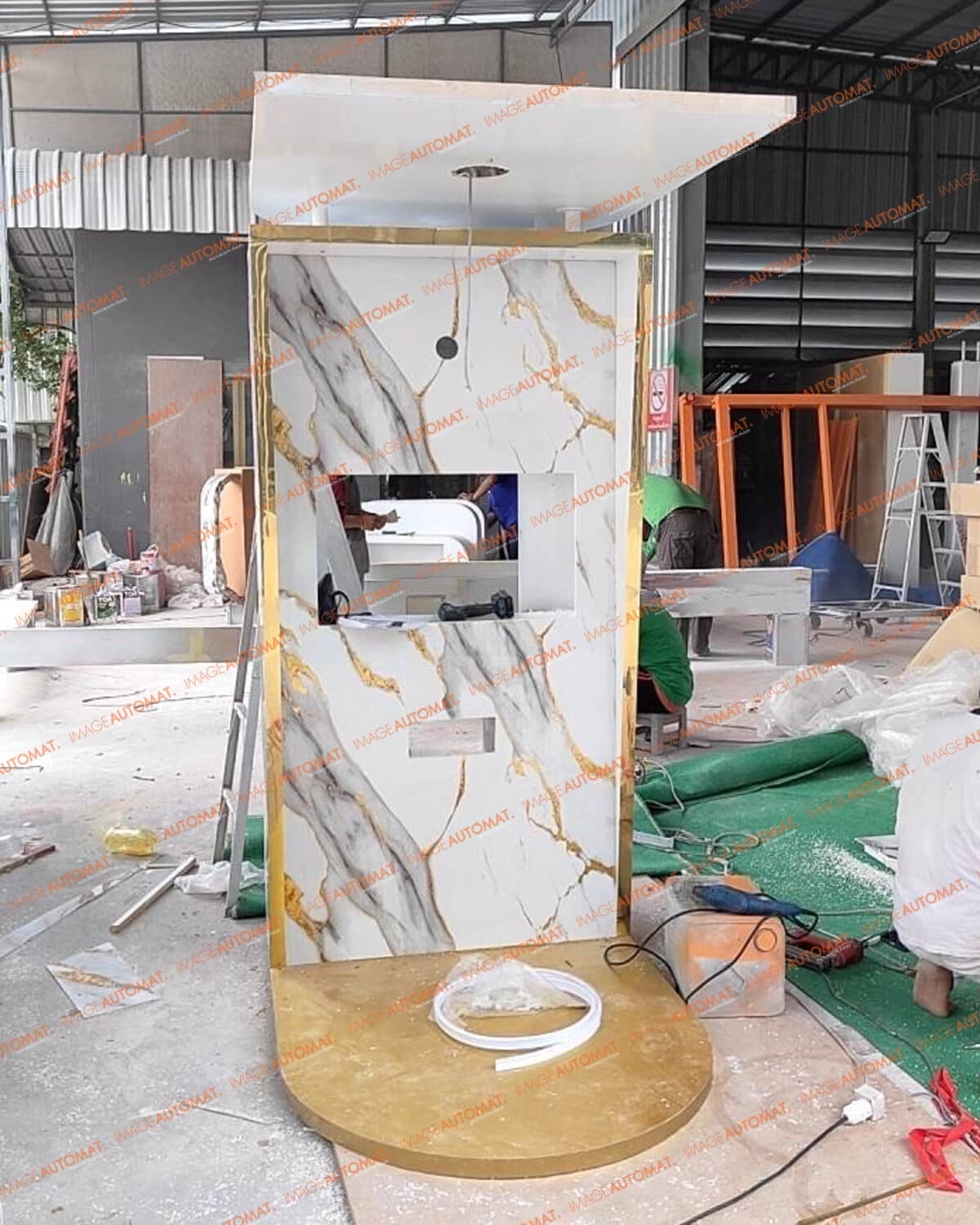 ผลงานตู้โฟโต้บูธ Photobooth Structure ผลิตภายในประเทศไทย แข็งแรงทนทาน - งานที่ 8