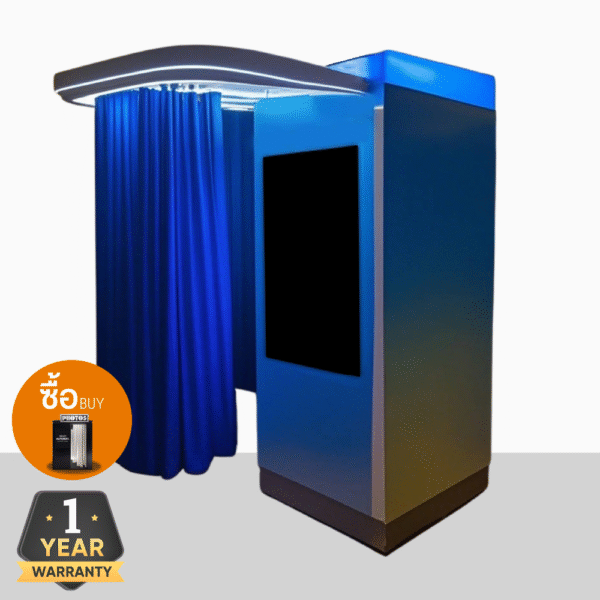 รับผลิตตู้ ถ่ายรูปพร้อมระบบพิมพ์ภาพ และซอฟต์แวร์ Model 8