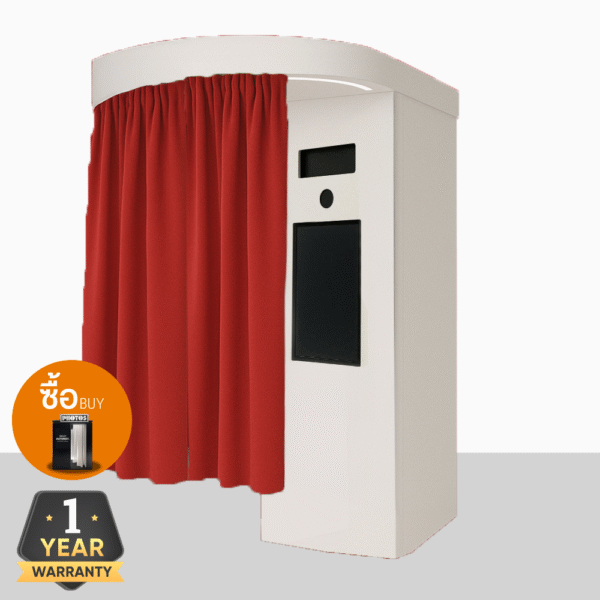 รับผลิตตู้ถ่ายภาพสำเร็จรูป สำหรับงานอีเวนต์และแบรนด์ Model 9