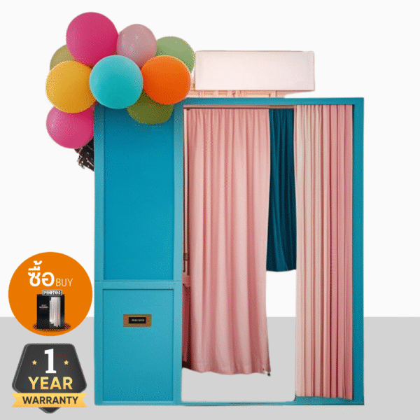 รับผลิตตู้ Photobooth พร้อมโลโก้แบรนด์ของคุณ Model 11